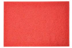 20 in. Driver Pad in Red (Case of 5)