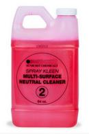 Product Label for Spray Kleen Multi Surface Natural Cleaner
