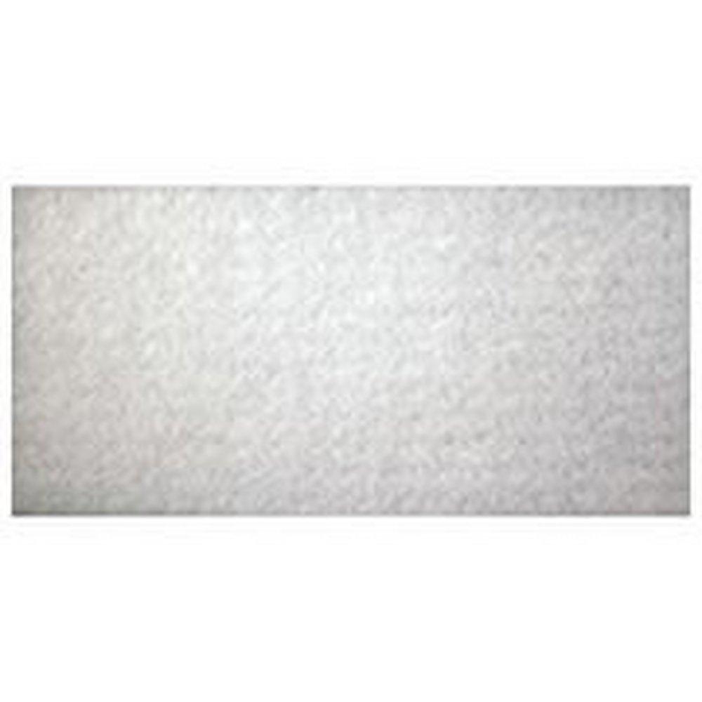 Square Scrub® White 5-1/4 x 10-1/2 in. Thin Driver Pad (Case of 48) 