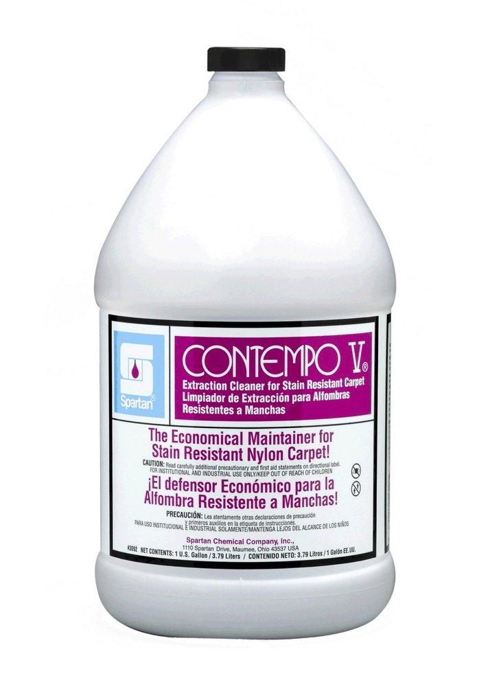 Spartan Chemical Light Blue Soil Extraction Carpet Cleaner 