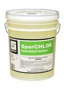 Spartan Chemical Greenish Yellow Chlorinated Sanitizer 