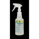 Spartan Chemical Translucent 32 oz. Spray Bottle with Trigger 