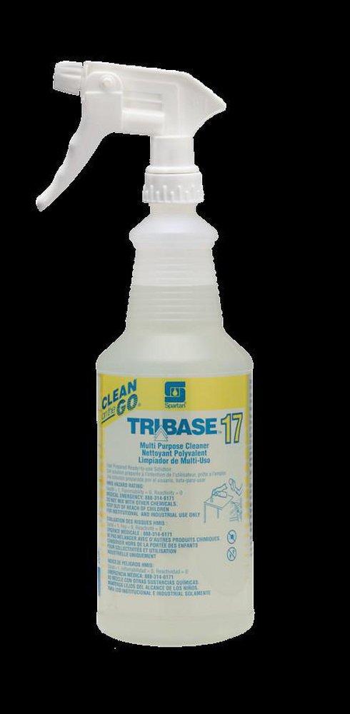 Spartan Chemical 32 oz. Spray Bottle with Trigger 