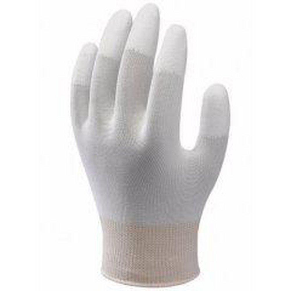 Showa Best Glove White Nylon Gloves in White 