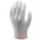 XL Size Nylon Gloves in White
