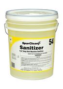 Spartan Chemical Yellow Sanitizer 
