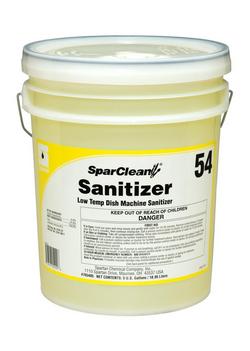 5 gal Chlorine-Based Sanitizer 54