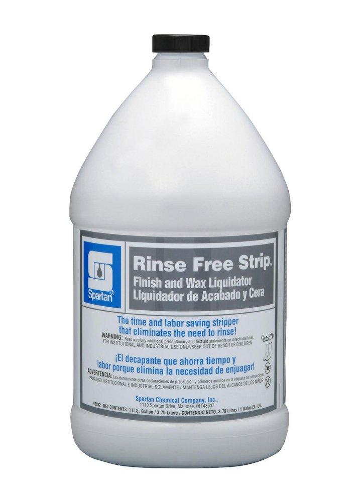 Spartan Chemical Clear Rinse Free Stripper 