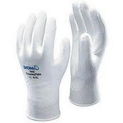S Size HDPE Gloves in White