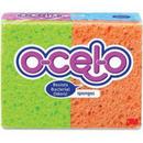 4-7/10 x 3 x 3/5 in. Stay fresh Cellulose Sponge in Assorted