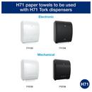 Tork White 7-1/2 in. Advance Hand Towel Roll in White (Case of 6) 