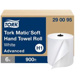 Advanced Soft H1 High Absorbency Hand Towel Roll in White, 900 ft. (Case of 6)