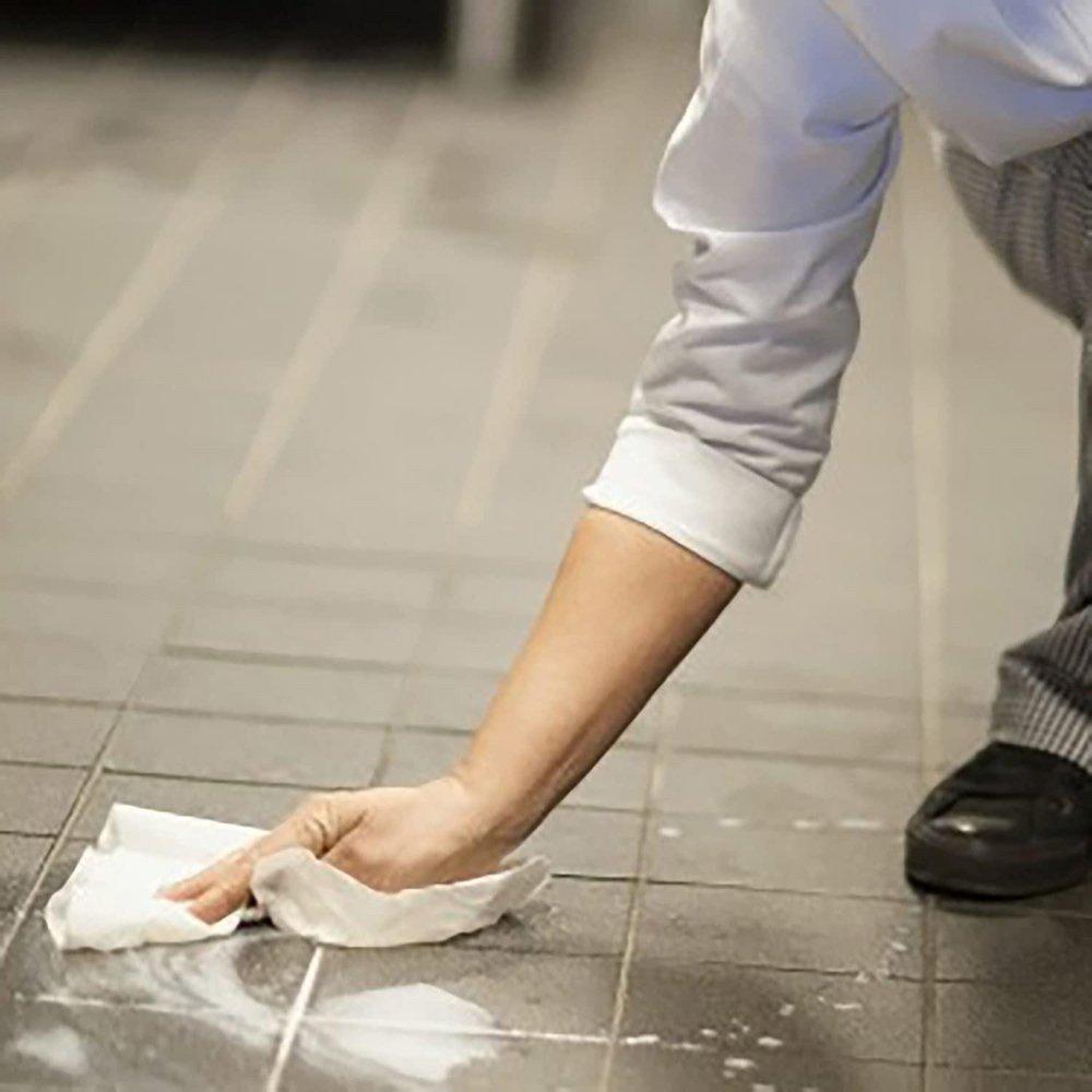 Tork White Perforated Jumbo Paper Roll Towel, 2-Ply 210-Sheets 