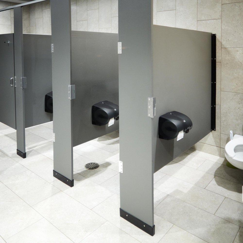 Tork Black Twin Bath Tissue Roll Dispenser for OptiCore&reg;, T11 System 