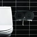 T22 Twin Jumbo Toilet Paper Roll Dispenser with Refill Indicator Window in Smoke 