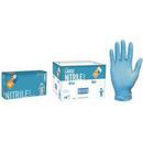 XL Size Nitrile Glove in Blue (Box of 100, Case of 10 Boxes)