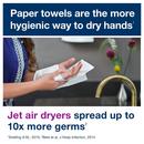 Tork Stainless Countertop Multifold Paper Hand Towel Dispenser 