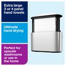 Tork Stainless Plastic and Metal Multifold Hand Towel Dispenser 