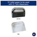 Tork White Universal Toilet Seat Cover 