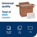 Tork White Universal Toilet Seat Cover 