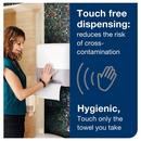 Tork White Paper Hand Towel Roll Dispenser with Intuition Sensor, H1 System 