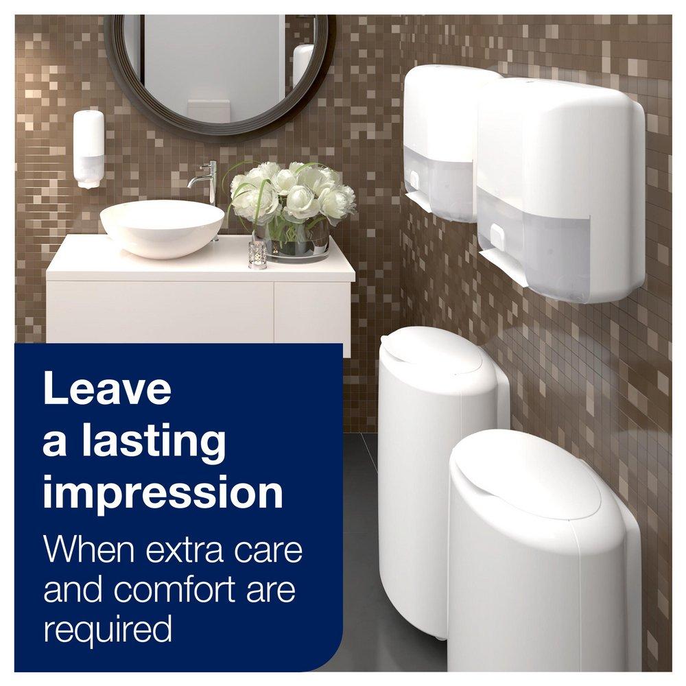 Tork White Paper Hand Towel Roll Dispenser with Intuition Sensor, H1 System 