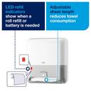 Tork White Paper Hand Towel Roll Dispenser with Intuition Sensor, H1 System 