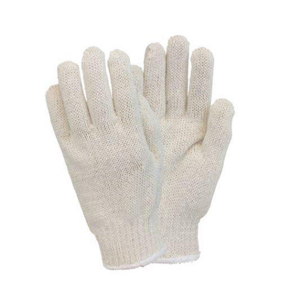 Impact&reg; Natural Cotton and Polyester Gloves (Case of 25 Dozen) 