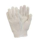 Cotton and Polyester Gloves in Natural (Case of 1 Dozen)