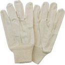 Cotton Canvas Gloves in Natural (Pack of 12)