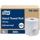 Tork White Recycled Fiber Roll Towel (Case of 800) 
