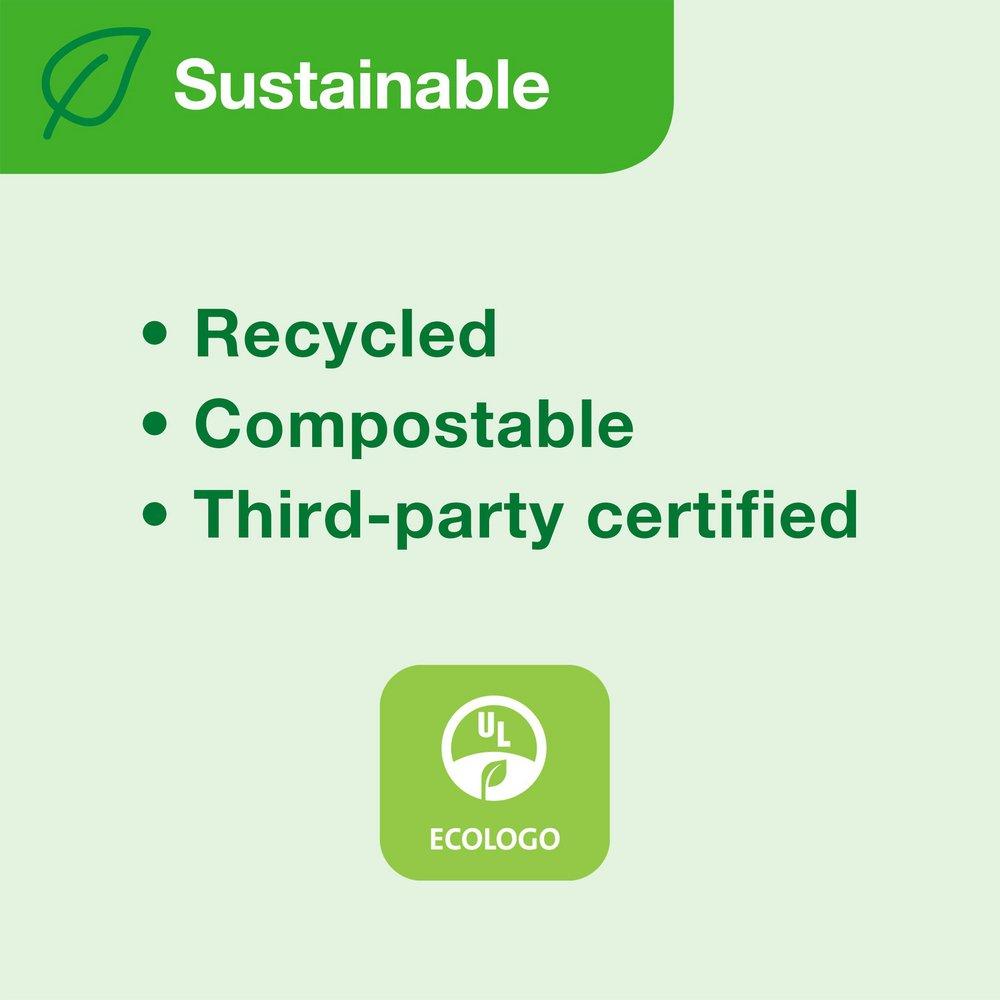 Tork White Recycled Fiber Roll Towel (Case of 800) 