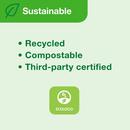 Tork White Recycled Fiber Roll Towel (Case of 800) 