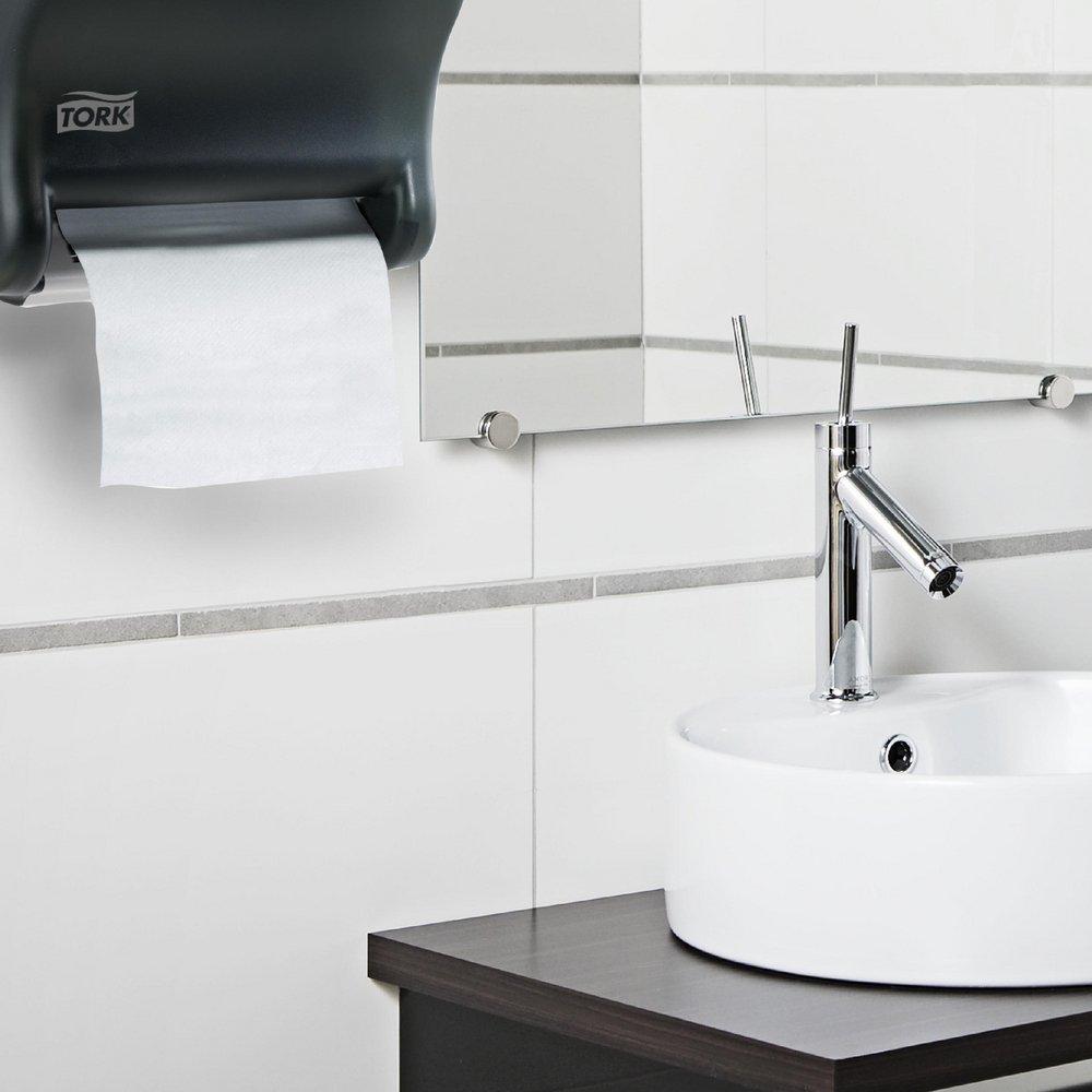 Tork White Recycled Fiber Roll Towel (Case of 800) 