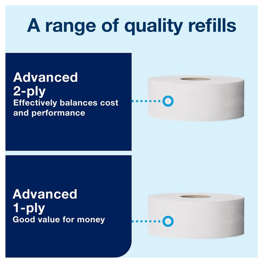 SCA 247549A TORK TWIN JRT DISP BLAC 