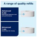 SCA 247549A TORK TWIN JRT DISP BLAC 