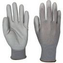 M Size Nylon Gloves in Grey