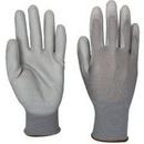 Safety Zone Grey Nylon Gloves in Grey 