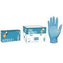Safety Zone Blue Nitrile Gloves in Blue (Box of 100, Case of 10 Boxes) 
