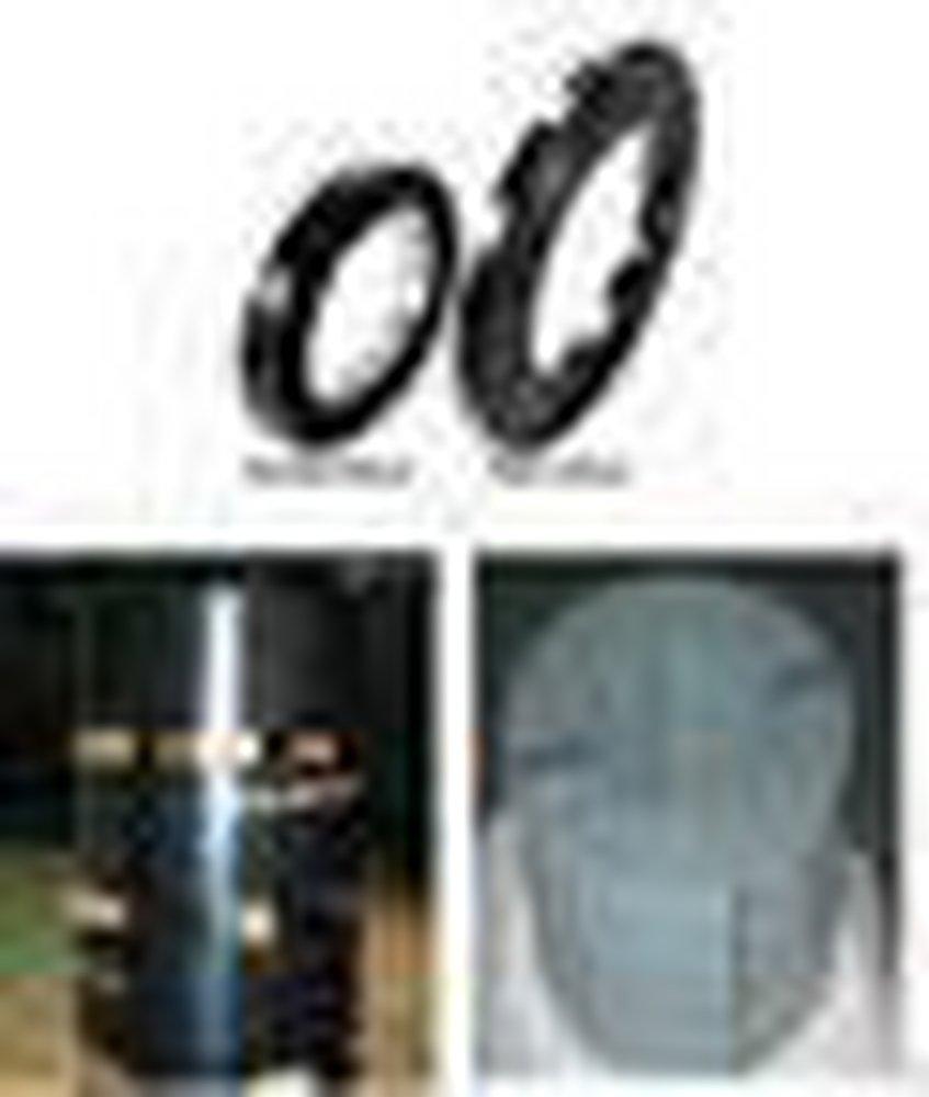 Samuel Strapping Systems Black 1-1/4 x 0.029 in. High Tensile Steel Strapping in Black (Skid of 24) 