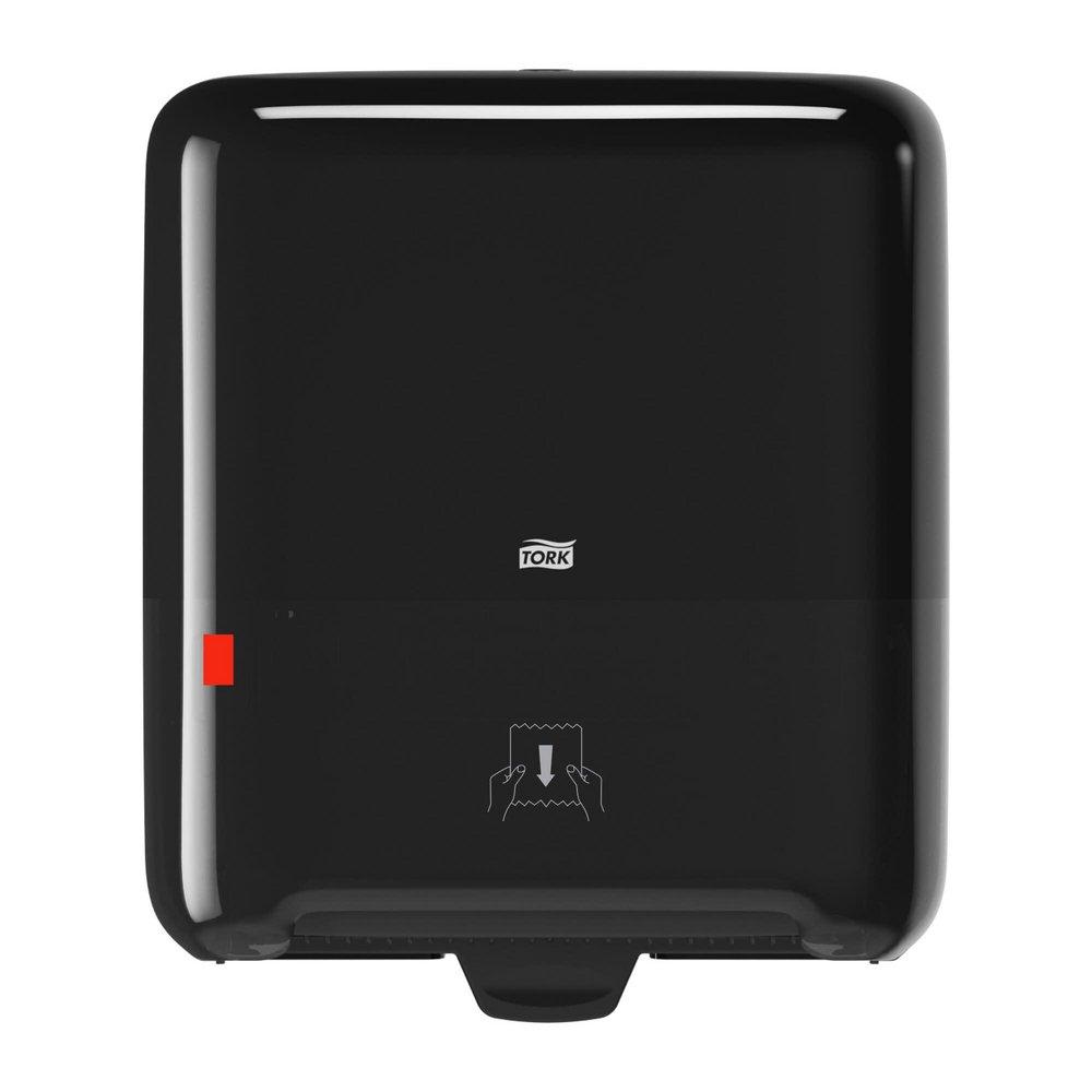 Tork Black Paper Hand Towel Roll Dispenser, H1 System 