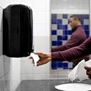 Tork Black Paper Hand Towel Roll Dispenser, H1 System 