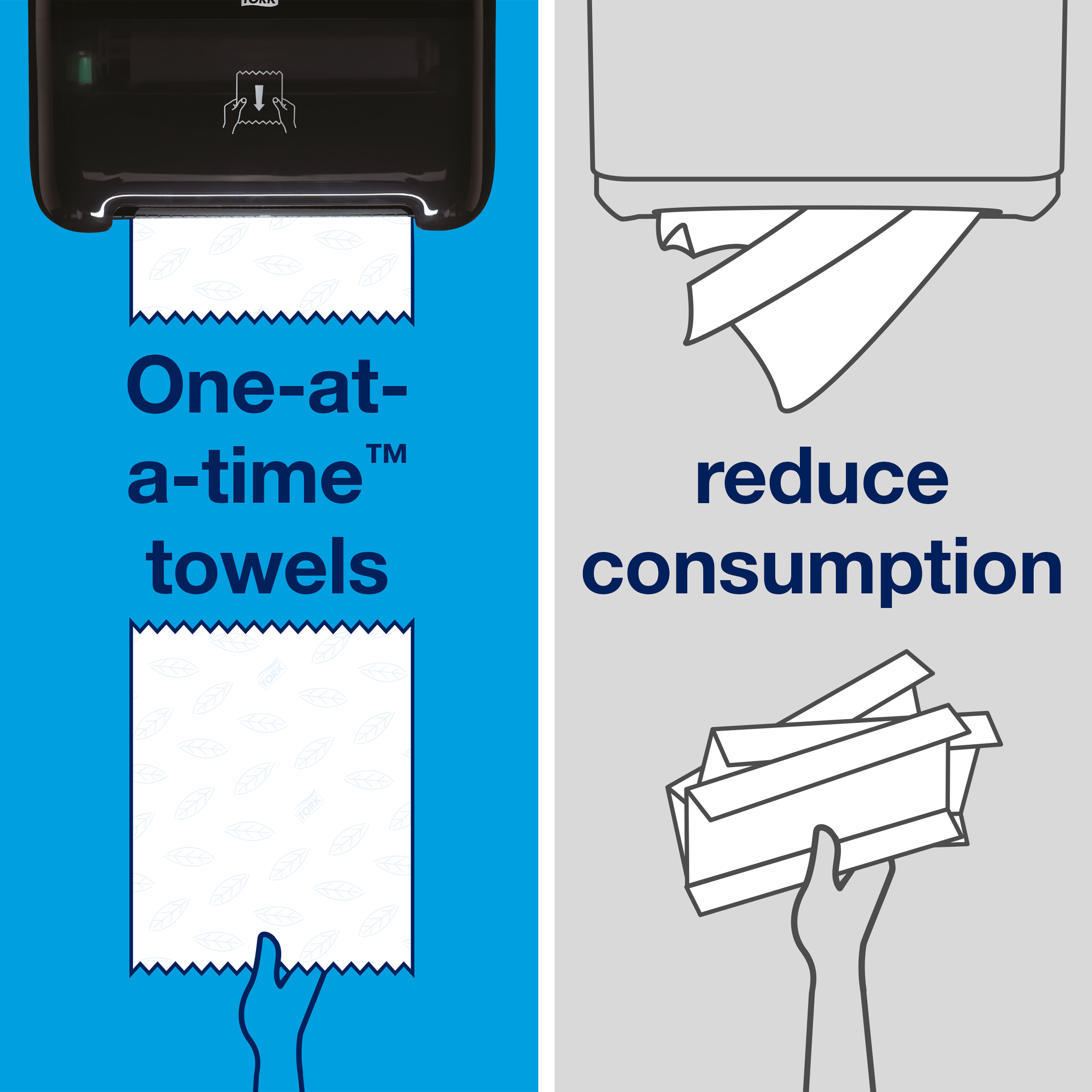 Tork Black Plastic Hand Towel Roll Dispenser 