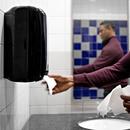 Tork Black Plastic Hand Towel Roll Dispenser 