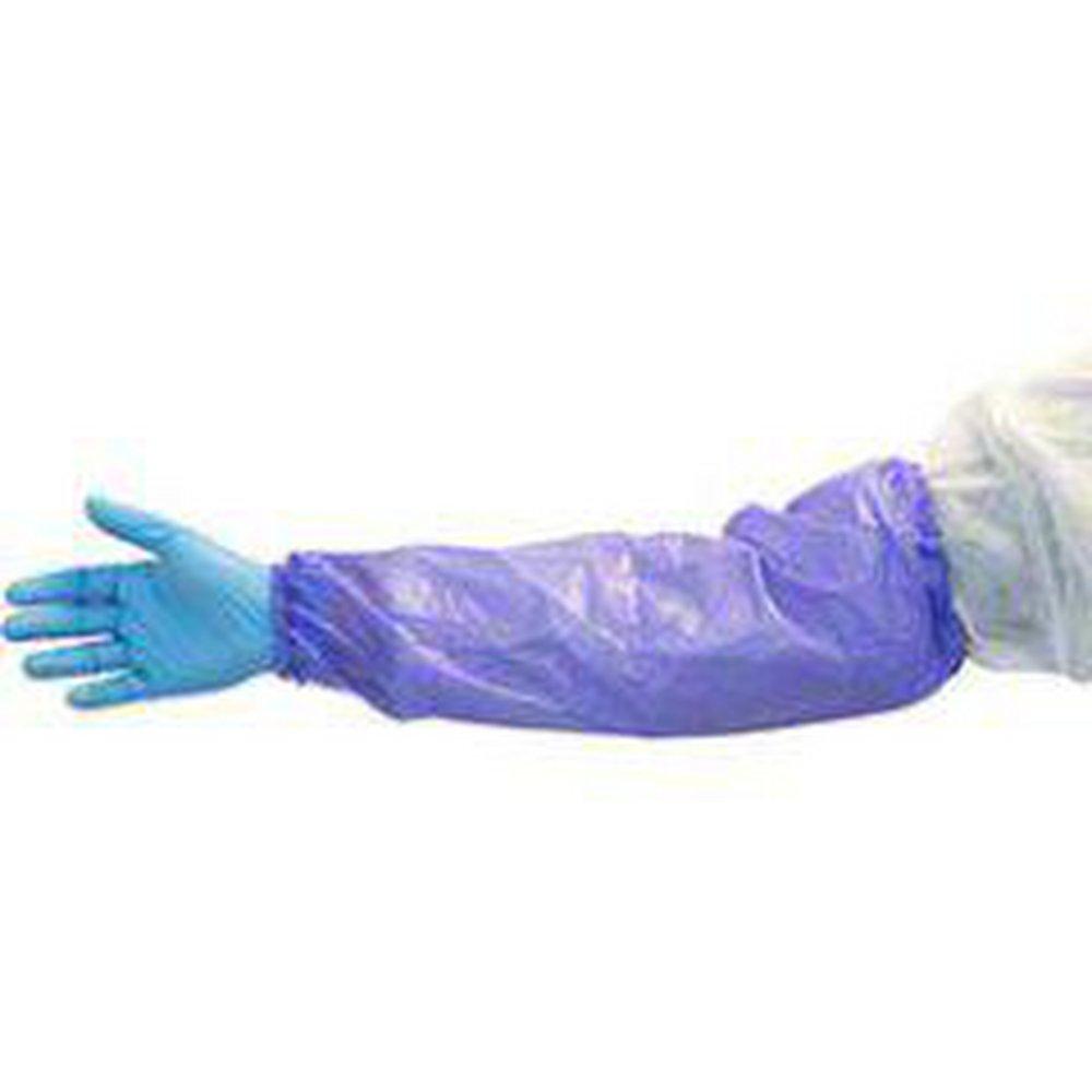 Impact® Blue 18 in. 6 mil Vinyl Sleeve (Case of 6 Dozen) 