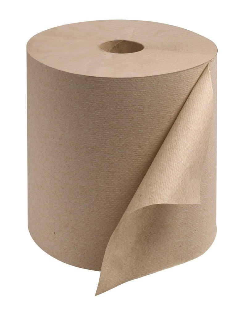 Tork Natural Hardwound Paper Roll Towel, 1-Ply, Natural 