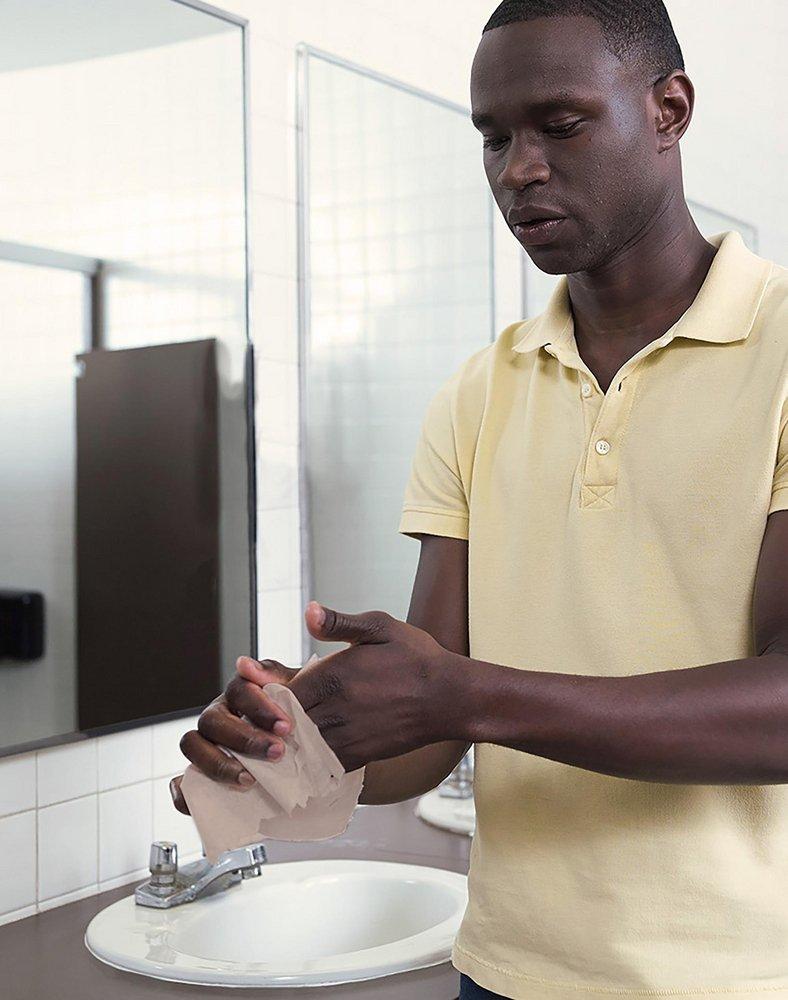 Tork Natural Hardwound Paper Roll Towel, 1-Ply, Natural 