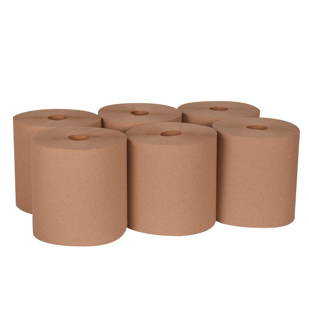 Tork Natural 7-87/100 in. Universal Hand Towel Roll in Natural (Case of 6) 