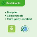 Tork Natural Hardwound Paper Roll Towel, 1-Ply, Natural 