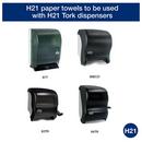 Tork Natural 7-87/100 in. Universal Hand Towel Roll in Natural (Case of 6) 